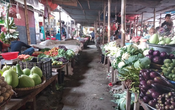 Munshiganj Bazaar ( মুন্সিগঞ্জ বাজার )