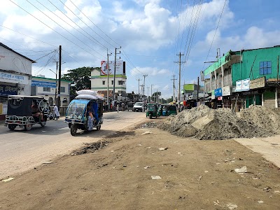 Pulerghat Bazar - পুলেরঘাট বাজার, পাকুন্দিয়া